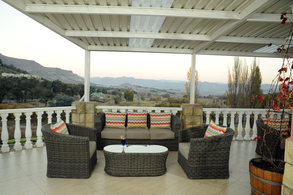 Mont d'Or Hotel Clarens Buitenkant foto