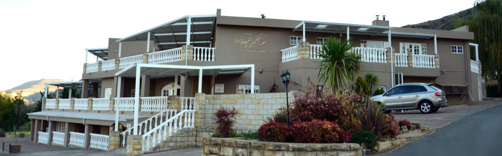 Mont d'Or Hotel Clarens Buitenkant foto