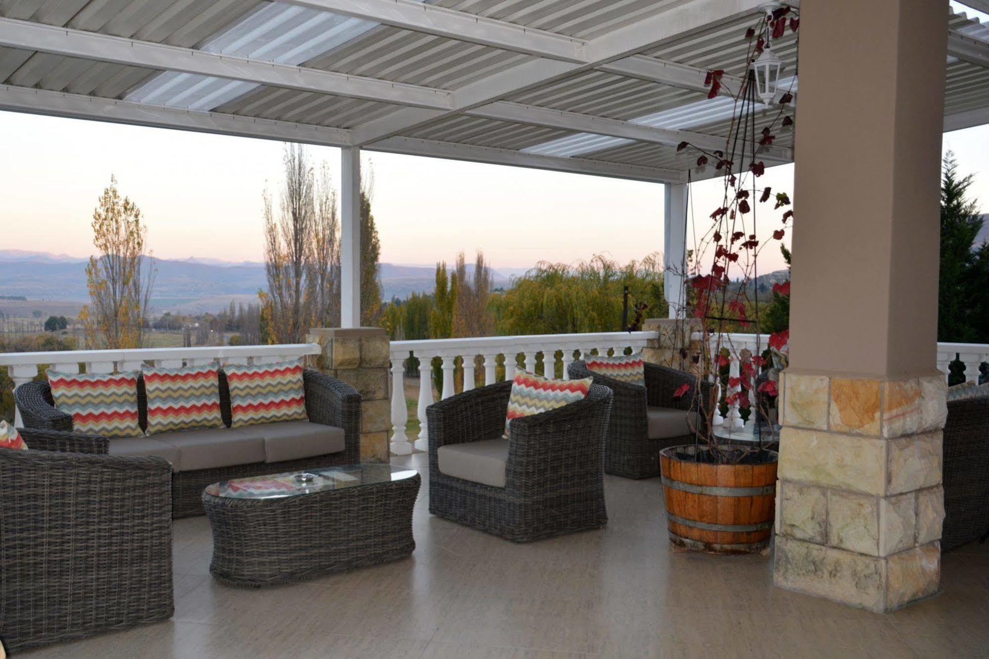 Mont d'Or Hotel Clarens Buitenkant foto