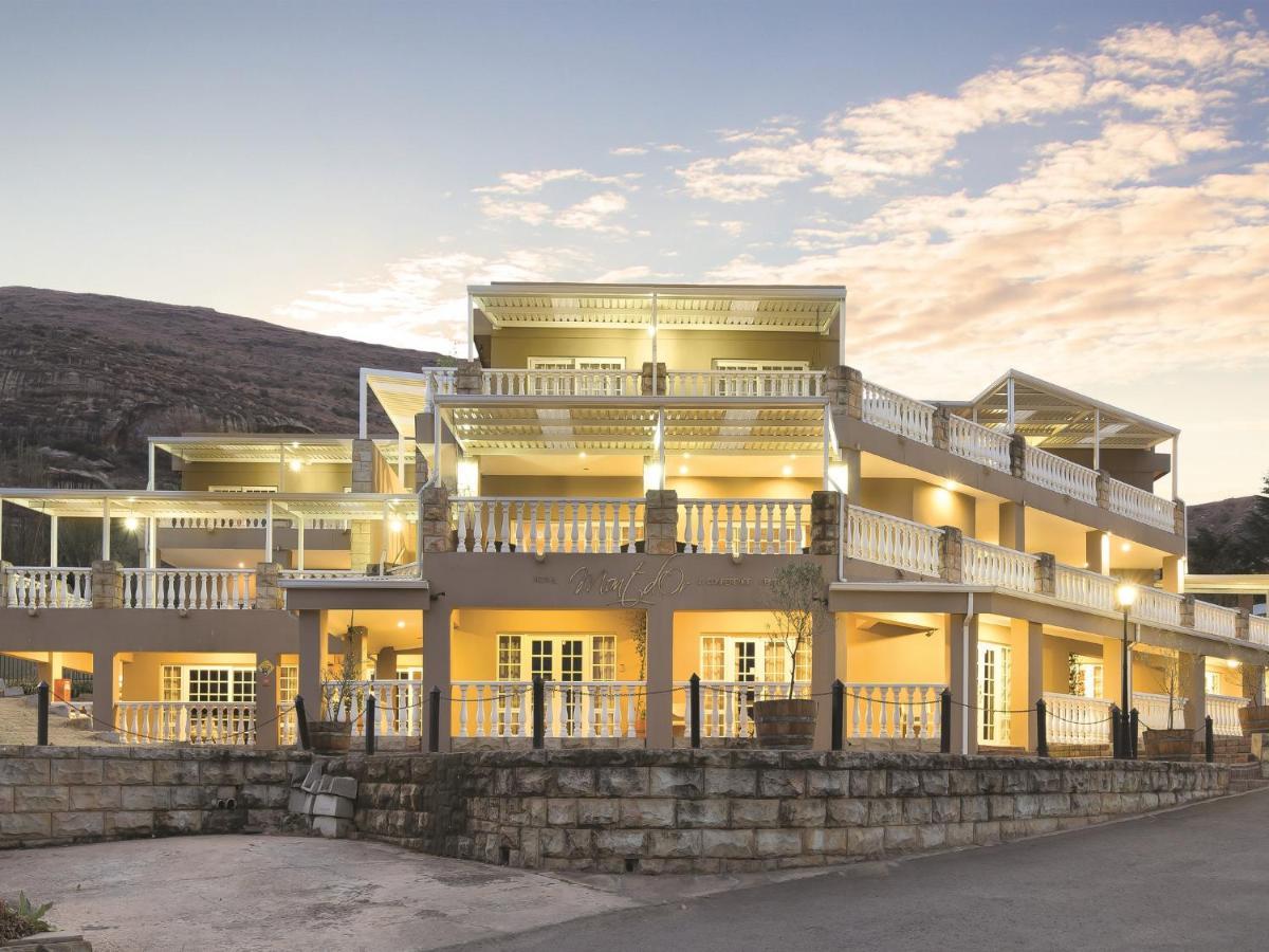 Mont d'Or Hotel Clarens Buitenkant foto